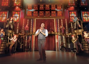 2. BARNUM - Brian Conley as 'PT Barnum' and company.  Photo by Johan Persson