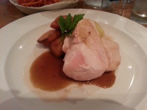 Pan Roast Chicken - Crème 