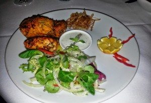 Tandoori Salmon