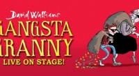 GANGSTA GRANNY The world premiere of David Walliams’ GANGSTA GRANNY is coming to the stage in a national tour starting this winter and running throughout 2016. It is being staged […]