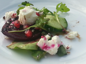 Feta & Beetroot Salad