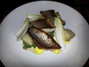 Fillet of Sea Bream