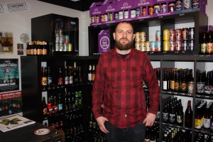 Matthew Hinton, owner of Brew Cavern