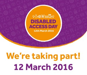 Disabled Access Day - Were Taking Part image