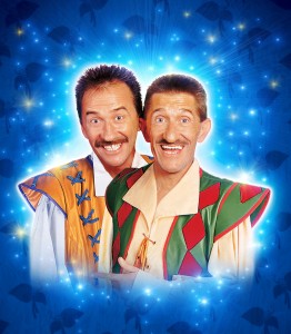 The Chuckle Brothers - Theatre  Royal Nottingham - Paul & Barry Trot