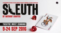 The ultimate game of cat and mouse, Sleuth is a Tony award-winning thriller by Anthony Shaffer where nothing is quite as it seems. Andrew Wyke is a rich and successful […]