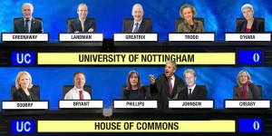 Parliament vs Profs University Challenge