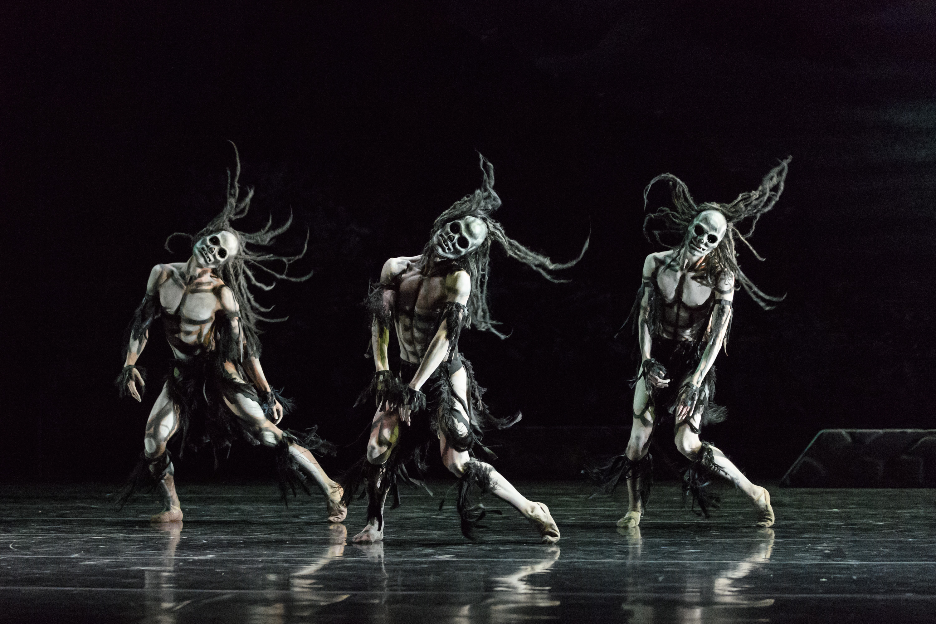 Dance RAMBERT BRINGS CHRISTOPHER BRUCE S GHOST DANCES TO THEATRE ROYAL 