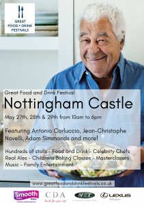 Nottm Castle Flyer