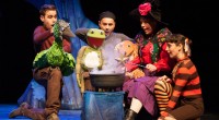   This weekend sees Julia Donaldson’s wonderful Room on the Broom brought to life on the stage by Tall Stories productions. Whilst we took to our seats the cast wandered […]