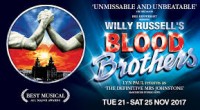   Willy Russell’s Blood Brothers has been a hit for the past for the past thirty years or so, growing in popularity from its early incarnation touring schools, to the […]