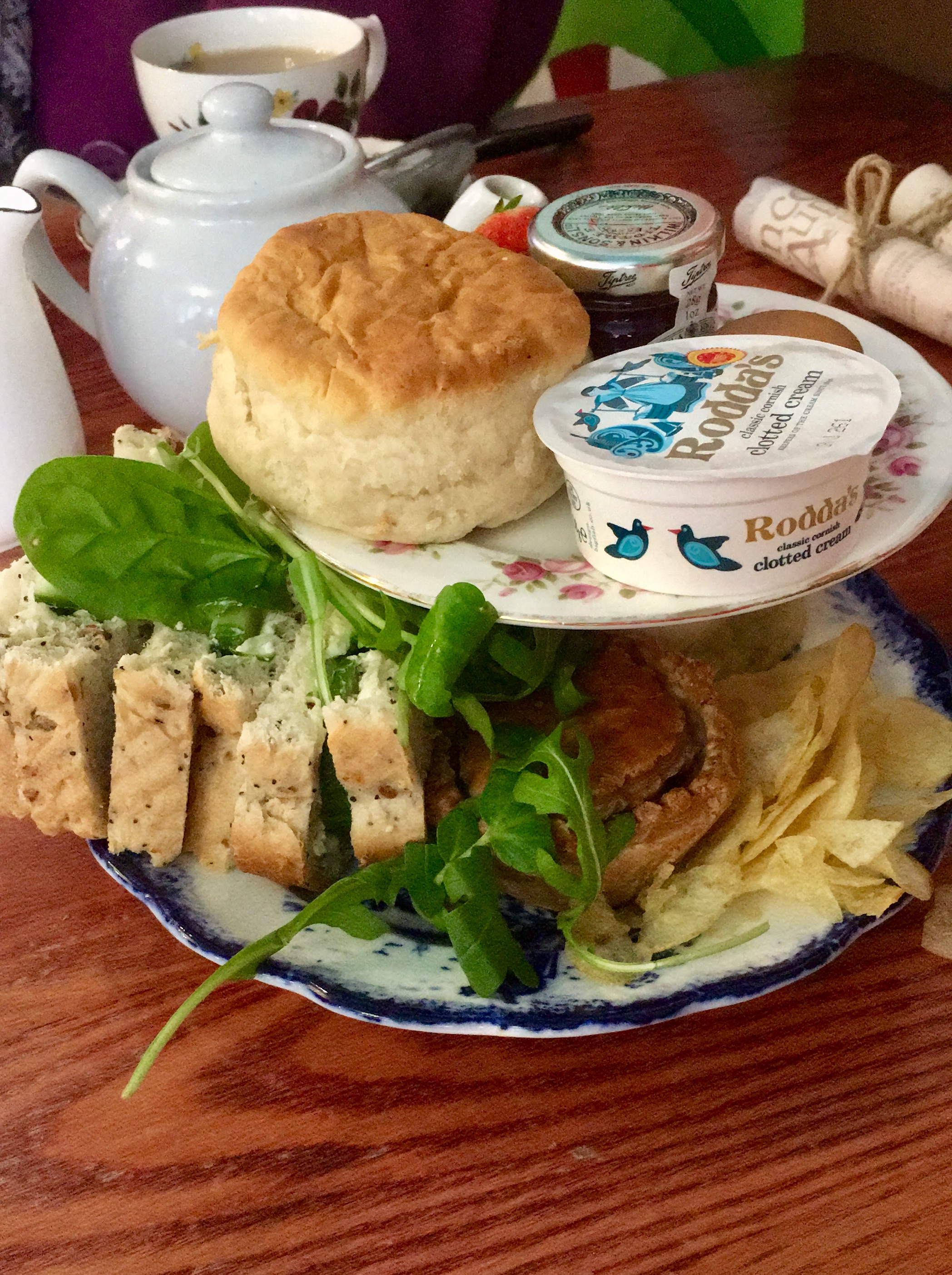 Food The Storybooks Tearoom Nottingham Nottinghamlive