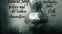 Looking for a bit of midweek folk? Then Wednesday’s gig (17 July) at the Chameleon will answer your prayers. It will feature three incredible indie-folk bands; Cement Ship, Kelsey and […]