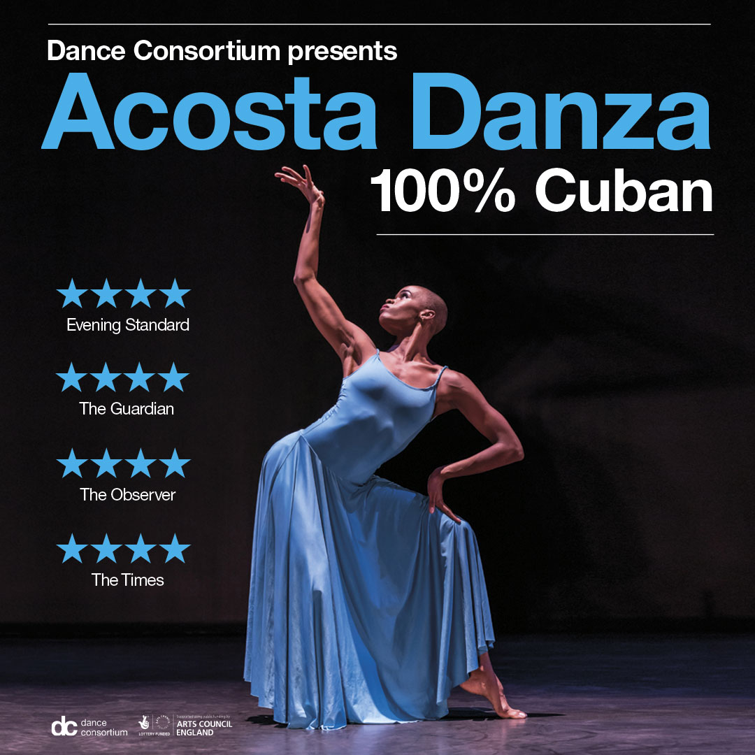 Now Booking In Conversation with Stacey Dooley, and Cuban dance