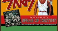 Iconic post-punk acts – THE SKIDS and SPEAR OF DESTINY – will be teaming up for an unmissable tour of the UK later this year.  A tour that will see […]